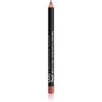 NYX Professional Makeup Suede Matte  Lip Liner Matt ajakceruza árnyalat 53 Brunch Me 1 g