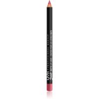 NYX Professional Makeup Suede Matte  Lip Liner mat olovka za usne nijansa 29 Sao Paulo 1 g