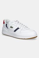 Lacoste sneakers T-CLIP culoarea alb, 48SMA0094