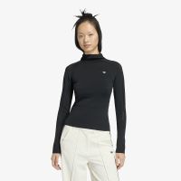 T-shirt adidas Knitted Hooded Long Sleeve Black M