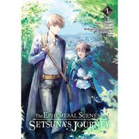 Manga Yen Press Ephemeral Scenes of Setsuna's Journey 1