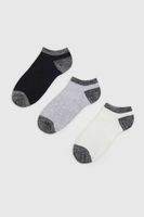 Marisse 3 pack skarpetek z metaliczną nitką