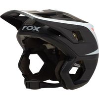 Fox DROPFRAME PRO Каска за велосипед, черно, размер (54 - 56)