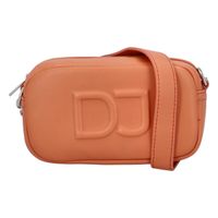 Női crossbody táska David Jones Apeli - barack