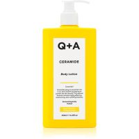 Q+A Ceramide зволожуюче молочко для тіла з керамідами аромати Sweet Almond + Pistachio 250 мл