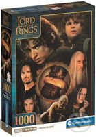 Puzzle Pán prstenů