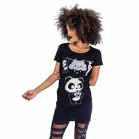 T-Shirt Frauen - HANG OUT - KILLER PANDA - POI1265 M