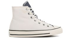 Converse CTAS HI Egret/Navy