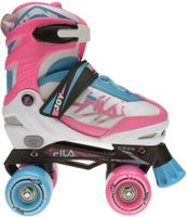Detské kolieskové korčule Fila Quad Joy Girl, M, 35-38, 2x2, 54