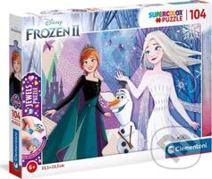 Jewels - Frozen 2 - puzzle z kategorie 60 - 300 dílků