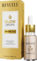 Revuele pleťové sérum - Glow Drops - Golden Hour