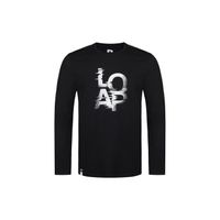 Men's T-shirt LOAP ALTRON Black