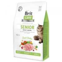 Brit Care Cat Grain-Free Senior Weight Control 0,4kg