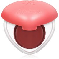 Dasique Souffle Color Pot multifunkční líčidlo na rty a tváře se štětečkem odstín 06 Mocha Bun 6.5 g