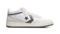 Converse CONS Fastbreak Pro Leather & Suede - Pánske - Tenisky Converse - Biele - A08855C - Veľkosť: 40