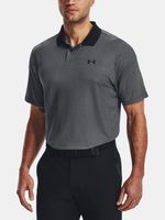 Under Armour UA Perf 3.0 Printed Polo Koszulka Czarny