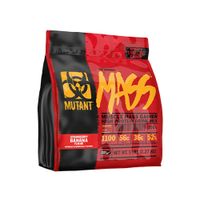 MUTANT Mutant Mass - 2270g - Strawbery Banana - Odżywki na masę ( Gainery )