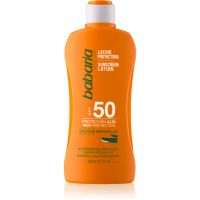 Babaria Sun Protective vodoodporno mleko za sončenje SPF 50 200 ml