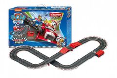 Autodráha Carrera GO!!! 63514 Tlapková Patrola/Paw Patrol 4,3 m + 2 formule v krabici 54x36x7cm