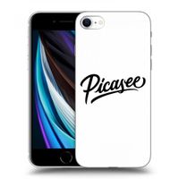 ULTIMATE CASE pro Apple iPhone SE 2020 - Picasee - old logo - black