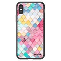 ULTIMATE CASE pro Apple iPhone X/XS - Farebná strecha