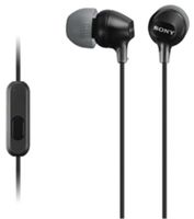 Handsfree sluchátka SONY MDR-EX15AP černé