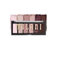 Milani Lidschattenpalette - Gilded Mini Eyeshadow Palette - 140 The Wine Down