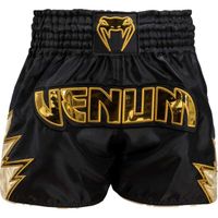 Venum INFERNO MUAY THAI SHORTS Шорти за Муай-тай, черно, размер
