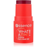 essence WHAT A TINT! багатофункціональна косметика для губ та обличчя відтінок 20 Grapefruit Bliss 5 гр