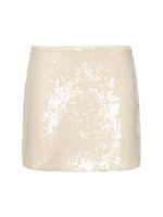 Embellished Mini Skirt