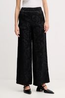 Kenzo pantaloni de mătase