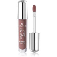 essence WHAT THE FAKE! Lipgloss für mehr Volumen Farbton 103 Bare But Better 4 ml