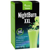 NightBurn XXL | Arzător de grăsimi care arde grăsime în timpul somnului | Acțiune 4-în-1 | Fără cafeină | Program de 10 zile | SlimJOY