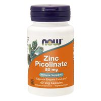 NOW - Zinc Picolinate 50mg - 30vegcaps.