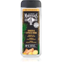 Le Petit Marseillais Ginger & Cypress Wood Duschgel 4 in 1 für Herren 400 ml