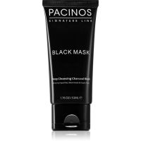 Pacinos Black Mask очищуюча маска-плівка з активованим вугіллям 50 мл