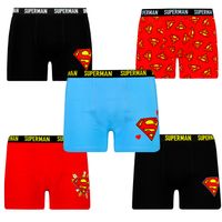 Férfi boxeralsó 5P Superman Frogies