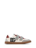 Logo Print Strap Sneakers