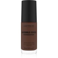 Catrice Invisible Cover Foundation hosszan tartó és erősen fedő alapozó matt hatással árnyalat 072C 30 ml