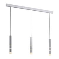 XXXL ZÁVĚSNÉ LED SVÍTIDLO, 120/5/120 cm