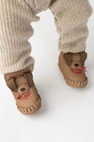 Kožené topánky pre bábätká Donsje Junus Booties Western Dog