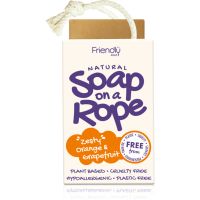 Friendly Soap Soap on a Rope Orange & Grapefruit Naturseife 95 g