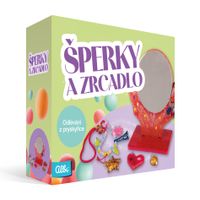 DIY súprava – Šperky a zrkadlo ALBI