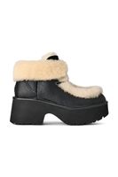 Kožené členkové topánky UGG Esmee Leather Lace Up