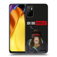 Silikónový prehľadný obal pre Xiaomi Poco M3 Pro 5G - Bezďák