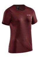 Women's T-shirt CEP SS Dark Red