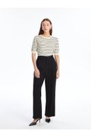 LC Waikiki Lcw Elastic Waist Comfortable Fit Women's Trousers