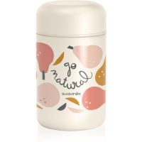 Suavinex Go Natural Food Flask термос 0 m+ Pears 400 мл