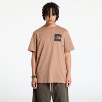 Μπλουζάκι The North Face Shortsleeve Fine Tee Latte XL