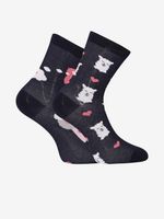 Dedoles Spící Lama Socken Kinder Schwarz